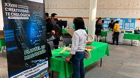 Realiza Cecytem concurso de tecnología y conectividad, en Michoacán