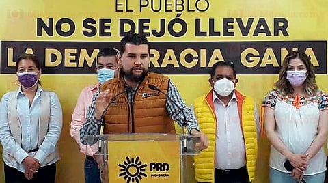 El próximo domingo será el 33 aniversario de la fundación del PRD