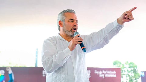 Entendemos los grandes retos de Michoacán: Alfredo Ramírez Bedolla
