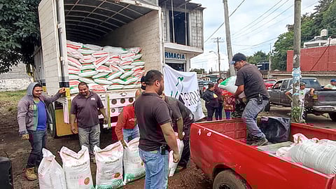 Los beneficiados pertenecen a las comunidades de Ojo Zarco, Pareos, Paso Real, Palma, El Arenal, Los Negros, entre otras comunidades