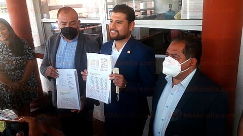 PRD pone queja en el IEM contra Bedolla, por incidir en proceso electoral de otros estados