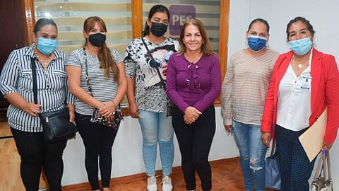 Que no se exponga la vida de las personas con discapacidad, pide Luz María García García