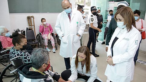 En lunes y martes ese hospital recibe en promedio entre 650 y 680 pacientes; es el complejo médico más grande de América Latina 

