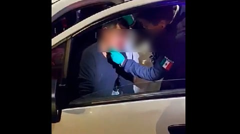 Cocotra mantiene operativos para detectar a choferes que ofrecen el servicio de taxi a través de aplicaciones móviles sin concesión
