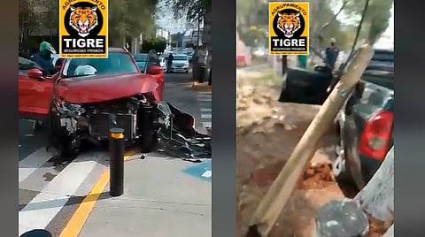 Se dijo hay personas lesionadas, al parecer no de gravedad
