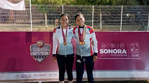 Conquista tiro con arco medallas para Michoacán  