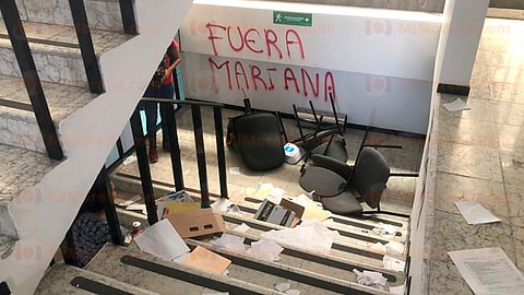 Estas acciones no detienen las actividades de la dependencia relacionadas con el proceso de ingreso a las normales