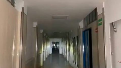 Entran al antiguo Hospital Civil de Morelia en busca de manifestaciones fantasmagóricas