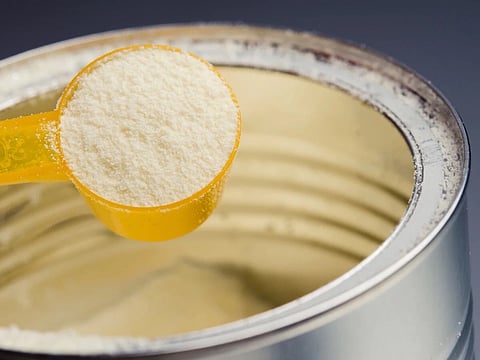 El Gobierno de México acordó con EU la compra de 20 mil toneladas de leche en polvo 