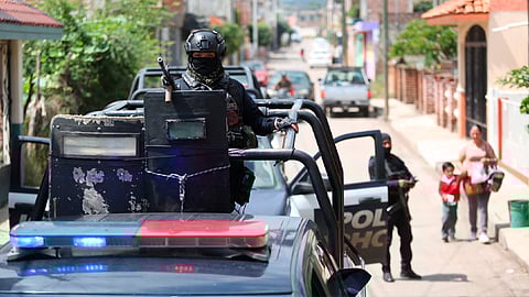 Registran 9 días sin homicidios tras el Blindaje Zamora, asegura SSP