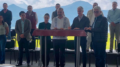 El sistema Cutzamala se encuentra en el tercer nivel más bajo registrado en 40 años 