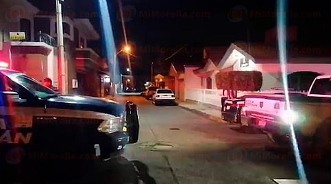 Detienen a presuntos robacarros tras persecución y balacera en Uruapan