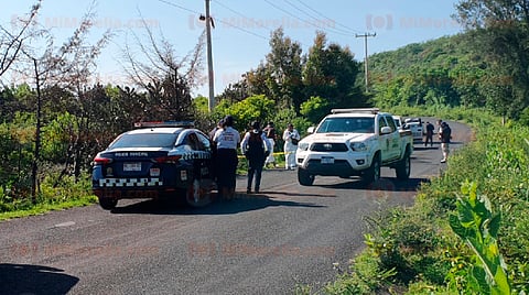 Ambos interfectos sufrieron heridas de proyectil de arma de fuego