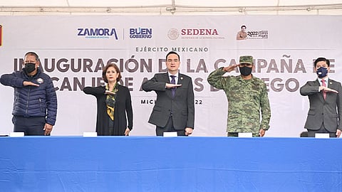 Esto como parte de las acciones implementadas en el municipio para lograr el fortalecimiento la seguridad y mantener el orden en la entidad
