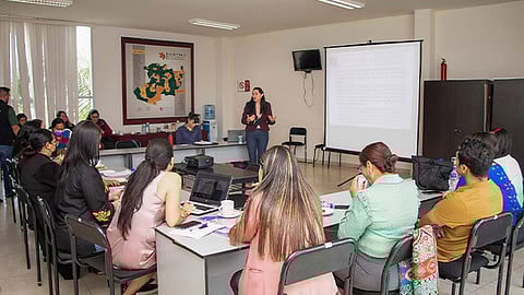 La titular de la dependencia, celebró la participación activa de los funcionarios por sumar a las acciones de transversalización de la perspectiva de género