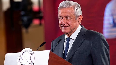 Propone AMLO tregua mundial de cinco años para enfrentar crisis