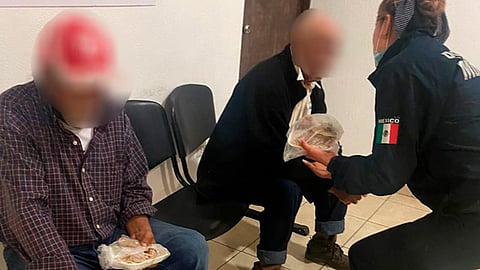 Niño y dos abuelitos regresan con sus familias luego de extraviarse, en Morelia