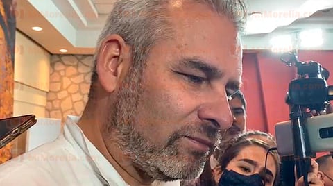 El gobernador recordó la facultad del Ejecutivo para nombrar a nuevos notarios, sustentada en el artículo 2 de la Ley del Notariado del Estado
