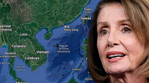 China instó a Estados Unidos a dejar de "jugar la carta" y de utilizar a Taiwán