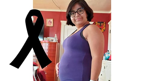  Eva Rojas mostró una prueba de embarazo, ya que muchos le dijeron que podría ser sólo un invento de ella para llamar la atención