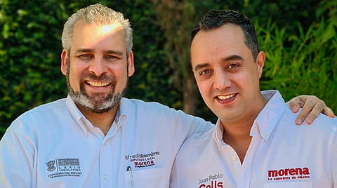 Juan Pablo Celis es un dirigente auténtico de Morena: Ramírez Bedolla 