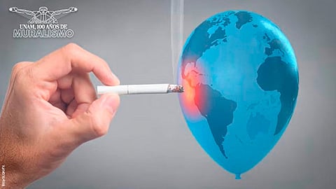 Aproximadamente 15.6 millones de mexicanos son fumadores