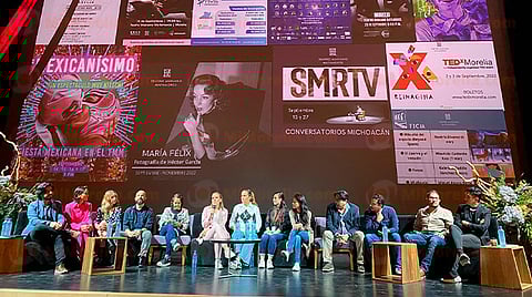 Exposición de María Félix, TedX y cine, este mes en el Teatro Matamoros de Morelia
