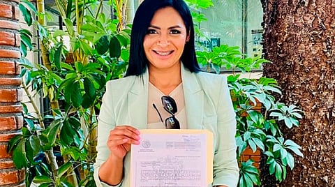 Por medio de sus redes sociales la edil informó de esta propuesta bajo el argumento de los sismos que "hemos vivido los últimos años los días 19 de septiembre"