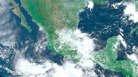 El fenómeno puede ocasionar lluvias muy fuertes en el estado