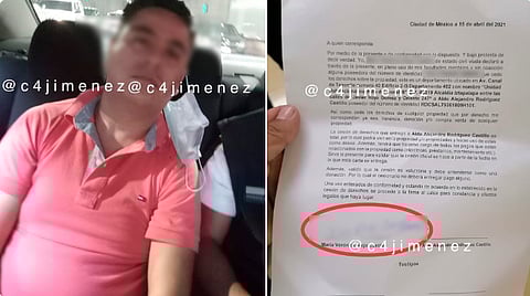 El sujeto fue detenido y es investigado