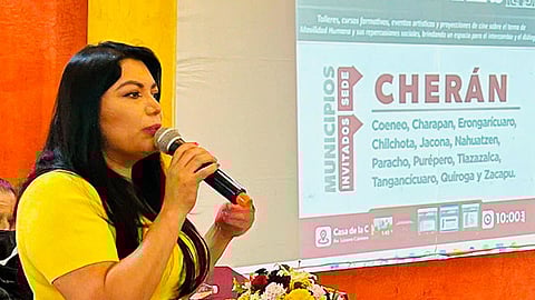 Se generaron talleres en materia de perspectiva de género y migración en colaboración con la Seimujer