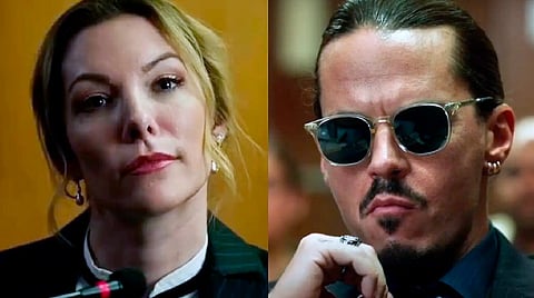 Revelan trailer de la película sobre el juicio de Johnny Depp y Amber Heard [VIDEO]