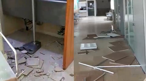 Sismo en Michoacán deja 20 hospitales con daños estructurales 