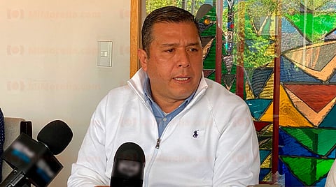 Advierte Barragán desbandada en Morena si Fidel Calderón sigue al frente de bancada