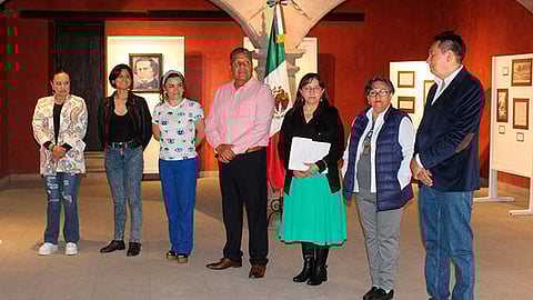 Se exhibe en la Sala de Artes de Palacio Municipal