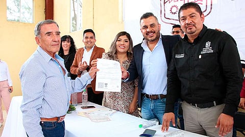 La finalidad es que los michoacanos cuenten con la documentación oficial que les brinde la seguridad y certeza jurídica