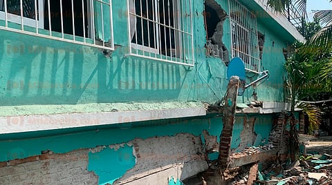 Esta semana, entrega de apoyos federales a damnificados por sismo en Michoacán 