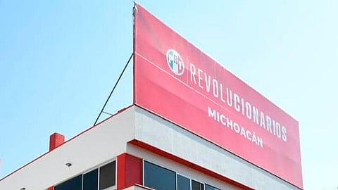PRI, fuera de la coalición con el PAN y el PRD "Fuerza y Corazón por Michoacán: IEM