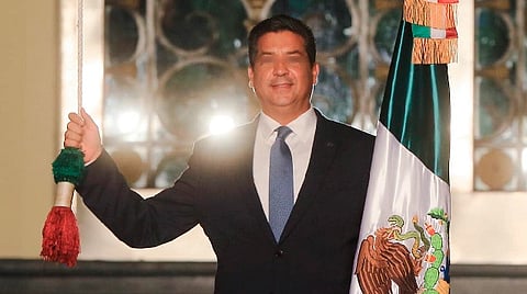 Migración emite alerta migratoria contra ex gobernador de Tamaulipas por orden de aprehensión