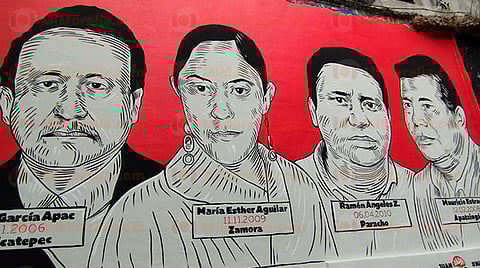 Inauguran en Morelia memorial por periodistas desaparecidos