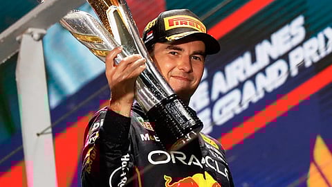 Checo Pérez gana Premio Nacional del Deporte