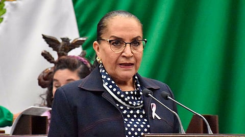 A propuesta de Julieta Gallardo, Congreso exhorta al Estado y Federación para que apoye a los afectados por los sismos 
