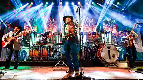 Intocable viene a Morelia