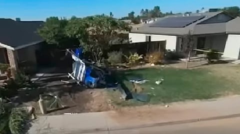 Se desconocen las causas del accidente