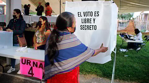 Realiza IEM inédita consulta indígena a través de urnas en Santiago Azajo para su autogobierno