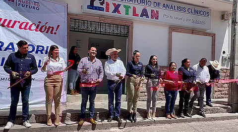 Alcalde de Ixtlán vende camionetas de alta gama para financiar laboratorio municipal