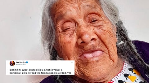 Director de Coco lanza nuevo tuit a la par del velorio de Salud: "sé la verdad y la familia" también