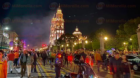 Morelia y Pátzcuaro, al 100% en ocupación hotelera para Noche de Muertos