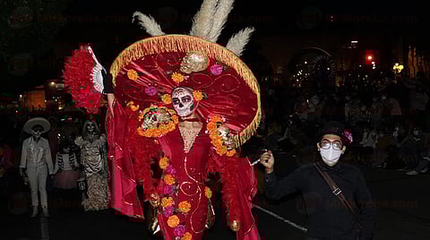 Esta noche de martes, gran gala de desfile de Catrinas en Morelia [Cartelera]