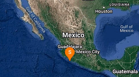 Sismo despierta a michoacanos este jueves